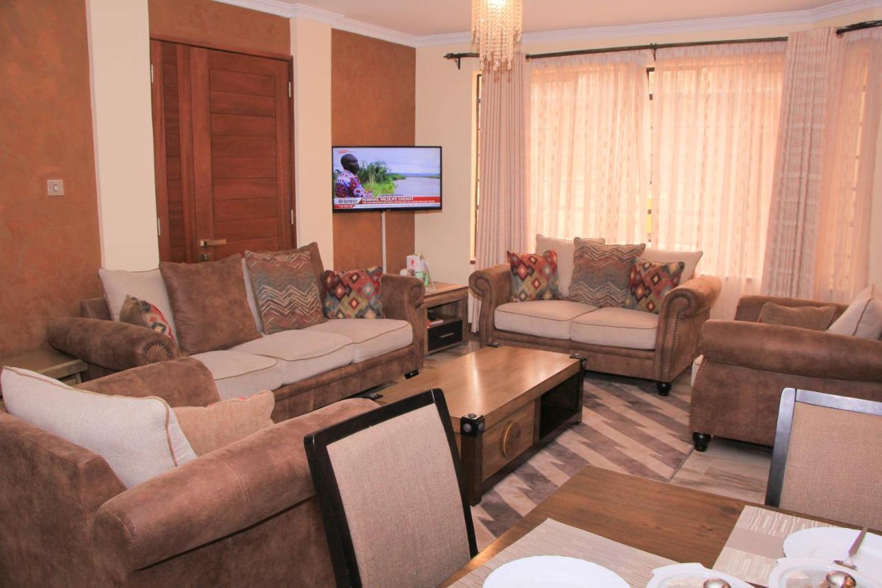 Bida Furnished Apartments نيفاشا المظهر الخارجي الصورة