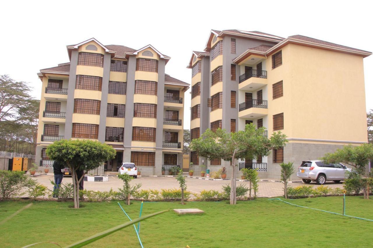 Bida Furnished Apartments نيفاشا المظهر الخارجي الصورة