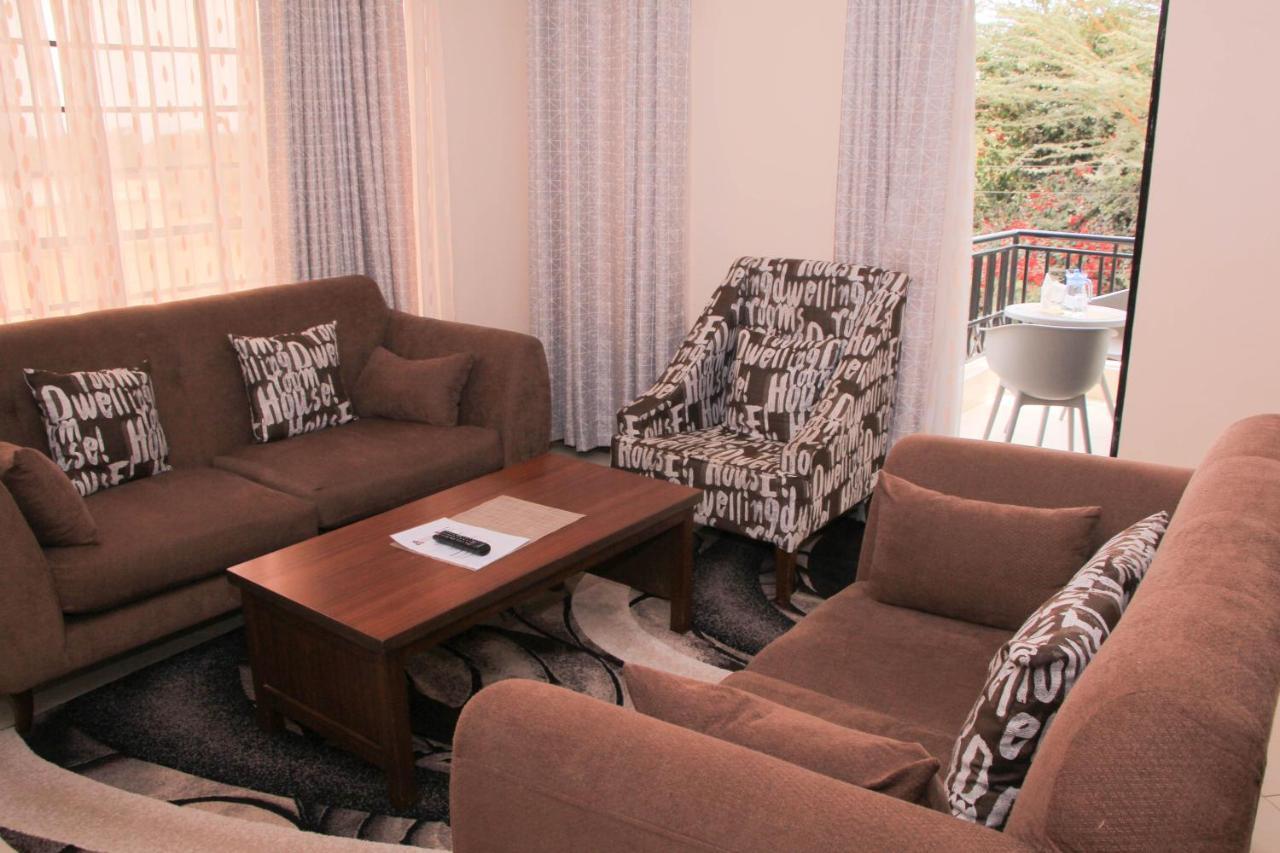 Bida Furnished Apartments نيفاشا المظهر الخارجي الصورة