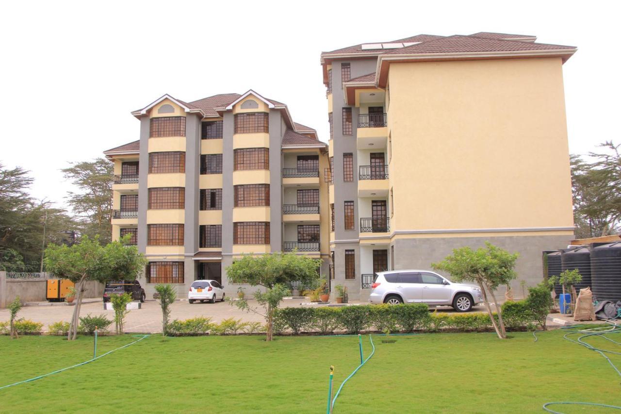 Bida Furnished Apartments نيفاشا المظهر الخارجي الصورة